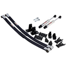 Load image into Gallery viewer, Ridetech Composite Leaf Springs w/ HQ Shocks - 6in Drop
