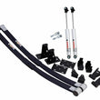 Load image into Gallery viewer, Ridetech Composite Leaf Springs w/ RQ-S Shocks - 6in Drop