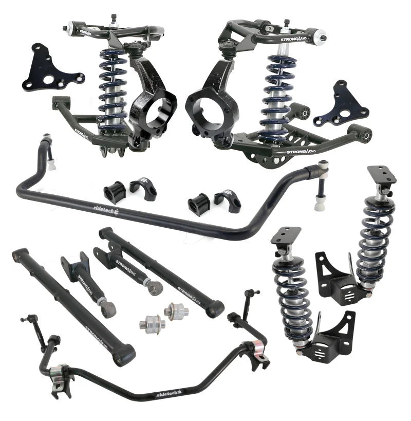 Ridetech Control Arms Front Lower fits 1970-1972 Buick GS / 1968-1969 Buick GS 350 / 1968-1969 Buick GS 400 / 1970-1972 Bu...