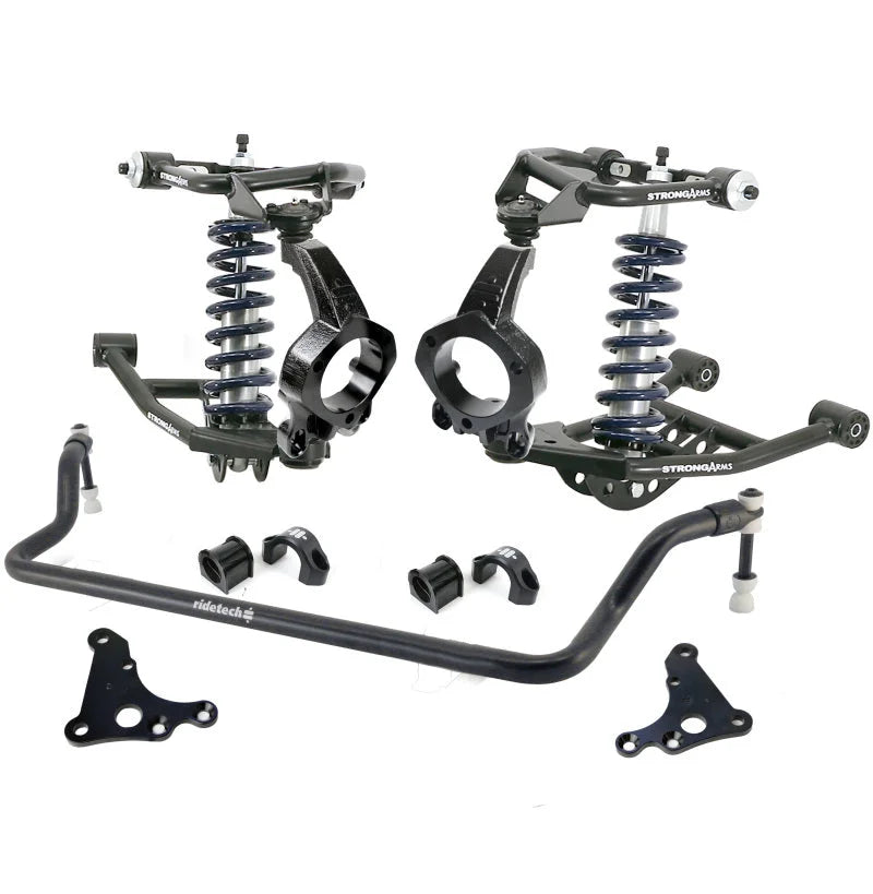 Ridetech Control Arms Front Lower fits 1970-1972 Buick GS / 1968-1969 Buick GS 350 / 1968-1969 Buick GS 400 / 1970-1972 Bu...