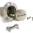 Load image into Gallery viewer, Ridetech CoolCap Stainless Steel Gas Cap - Main Product View