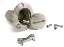 Load image into Gallery viewer, Ridetech CoolCap Stainless Steel Gas Cap - Main Product View