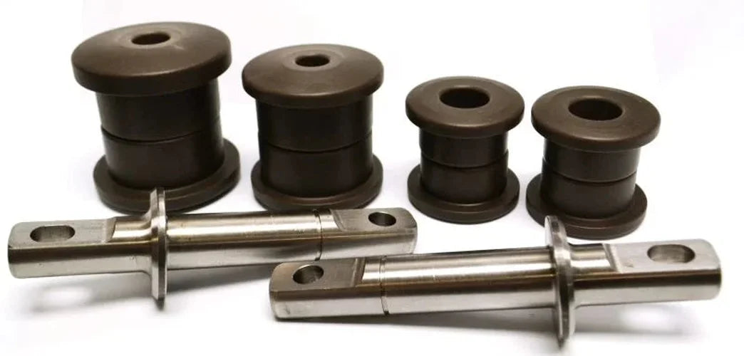 Ridetech 97-13 Chevy Corvette Delrin Control Arm Bushing Kit - Side View