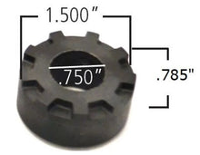 Load image into Gallery viewer, Ridetech Delrin Control Arm Single Bushing (1.5in Large OD / .750 ID / .785in OAL)