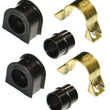Load image into Gallery viewer, Ridetech Delrin Lined Sway Bar Mounts 1.312in ID - 1.375in ID x 3.125in - 3.625in Wide Hole Pattern - Main Product View