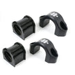 Load image into Gallery viewer, Ridetech Delrin Lined Sway Bar Mounts 1.312in ID - 1.375in ID x 3.125in - 3.625in Wide Hole Pattern - Side View