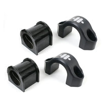 Load image into Gallery viewer, Ridetech Delrin Lined Sway Bar Mounts 1in ID x 2.5in - 2.75in Narrow Hole Pattern - Side View