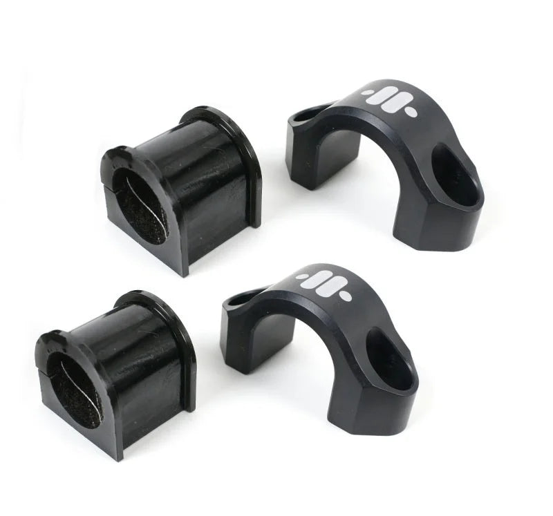 Ridetech Delrin Lined Sway Bar Mounts .75in ID x 2.5in - 2.75in Narrow Hole Pattern - Side View