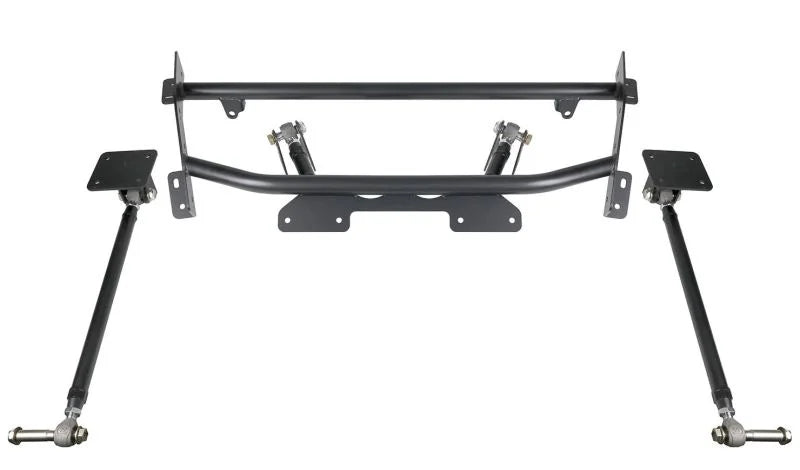 Ridetech Double Adjustable Bolt-On 4-Link w/ Rubber Rod Ends fits 1973 1974 Buick Apollo / 1968 Chevrolet Chevy II / 1969-...