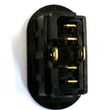 Load image into Gallery viewer, Ridetech Electric Rocker Switch w/ Light - Side View