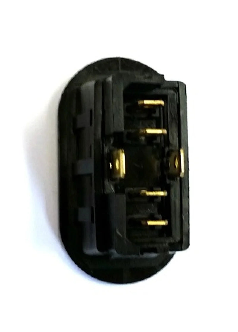 Ridetech Electric Rocker Switch w/ Light - Side View