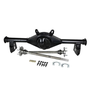 Ridetech Ford 9in Rear Axle Housing Kit - Satin Black (Narrowed) fits 1964-1972 Buick / Chevrolet / GMC