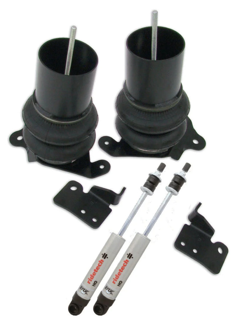 Ridetech Front CoolRide Kit for use with Stock Arms fits 1999-2006 Chevrolet Silverado 1500 / 1999-2006 GMC Sierra 1500