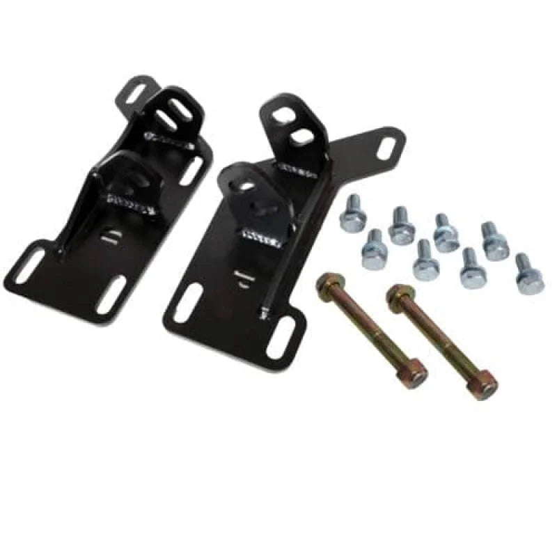 Ridetech Front Motor Mounts For Ford Godzilla 7.3L fits 1965-1979 Ford F-100 / 1975-1979 Ford F-150