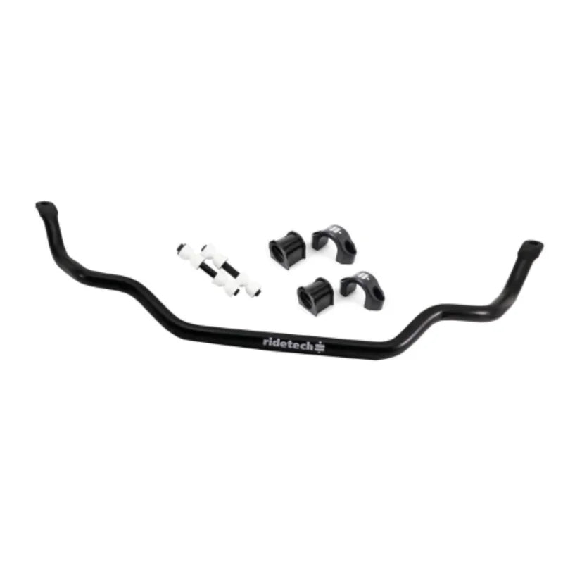 Ridetech Front Sway Bar 67-70 Mustang and Cougar with Big Block Engine - Installation View