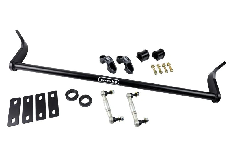 Ridetech Front Sway Bar fits 1963-1982 Chevrolet Corvette - Side View
