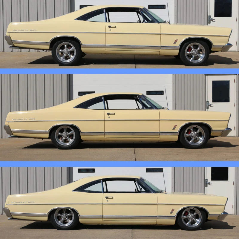 Ridetech Full Size CoolRide Kit Rear fits 1965-1972 Ford / Mercury Full Size - Side View