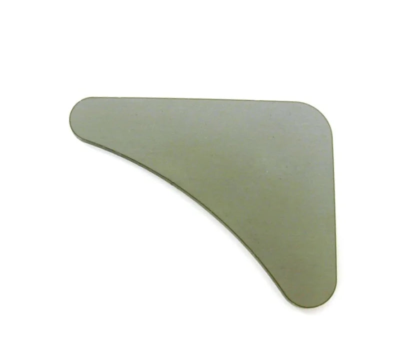 Ridetech Gusset 1/8in Mild Steel 2.75in x 3.5in - Main Product View