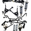 Load image into Gallery viewer, Ridetech HQ CoilOver Suspension System fits 1967-1970 Ford Mustang - Main Product View