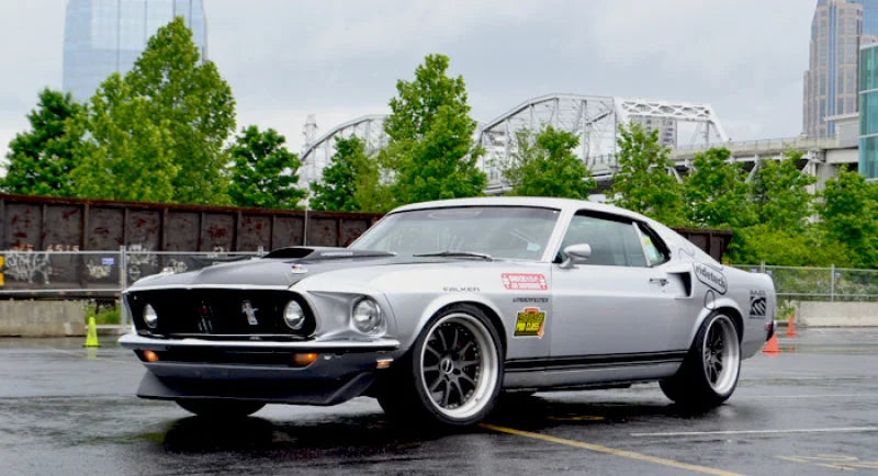 Ridetech HQ CoilOver Suspension System fits 1967-1970 Ford Mustang - Installation View