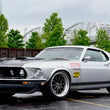 Load image into Gallery viewer, Ridetech HQ CoilOver Suspension System fits 1967-1970 Ford Mustang - Installation View