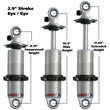 Load image into Gallery viewer, Ridetech HQ Series CoilOver Shock 2.9in Travel 2.5in Coil Eye/Eye Mounting 8.725inx11.625in - Main Product View