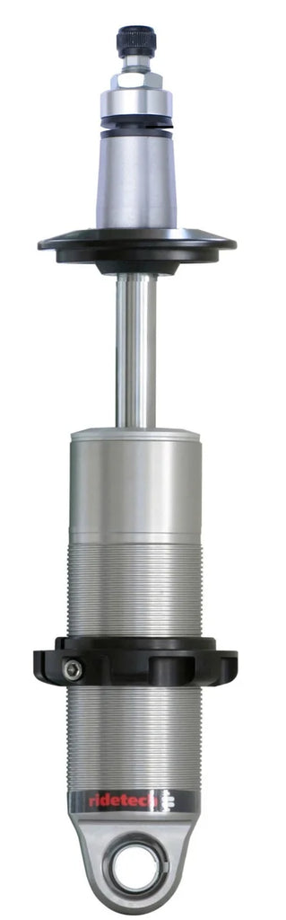 Ridetech HQ Series CoilOver Shock 3.6in Travel 2.5in Coil Eye/Stud Mounting 9.425inx13.025in - Side View