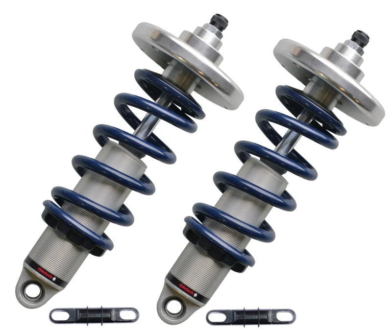Ridetech HQ Series CoilOvers Front Pair fits 1964-1966 Ford Mustang - Side View
