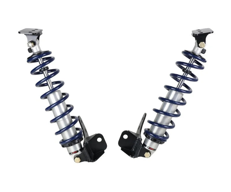 Ridetech HQ Series CoilOvers Rear Pair fits 1964-1972 Buick Skylark / Special / Sportwagon / 1964-1972 Chevrolet Chevelle - Side Vi...