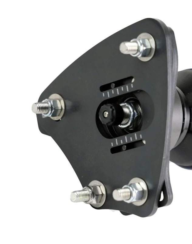 Ridetech HQ Series Front ShockWaves fits 2015-2026 Ford Mustang - Installation View