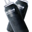 Load image into Gallery viewer, Ridetech HQ Series Rear ShockWaves 4.1in Travel 5in dia Rolling Sleeve .625 Bearing/2in Stud - Side View