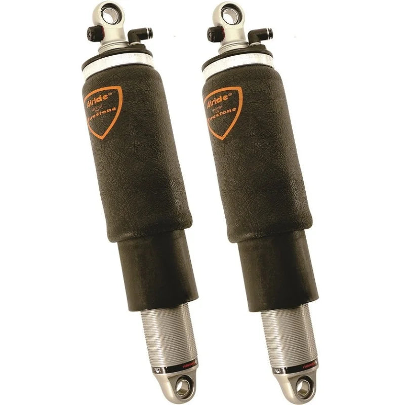 Ridetech HQ Series Rear ShockWaves 5in Travel 4in dia Rolling Sleeve .625 Bearing/.625 Bearing - Side View