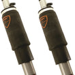 Load image into Gallery viewer, Ridetech HQ Series Rear ShockWaves 5in Travel 4in dia Rolling Sleeve .625 Bearing/2in Stud - Side View