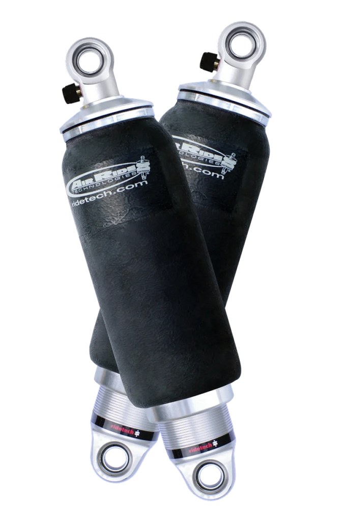 Ridetech HQ Series Rear ShockWaves 5in Travel 5in dia Rolling Sleeve .625 Bearing/.625 Bearing - Main Product View