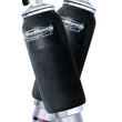Load image into Gallery viewer, Ridetech HQ Series Rear ShockWaves 6.9in Travel 4in dia Rolling Sleeve .625 Bearing/.625 Bearing - Side View