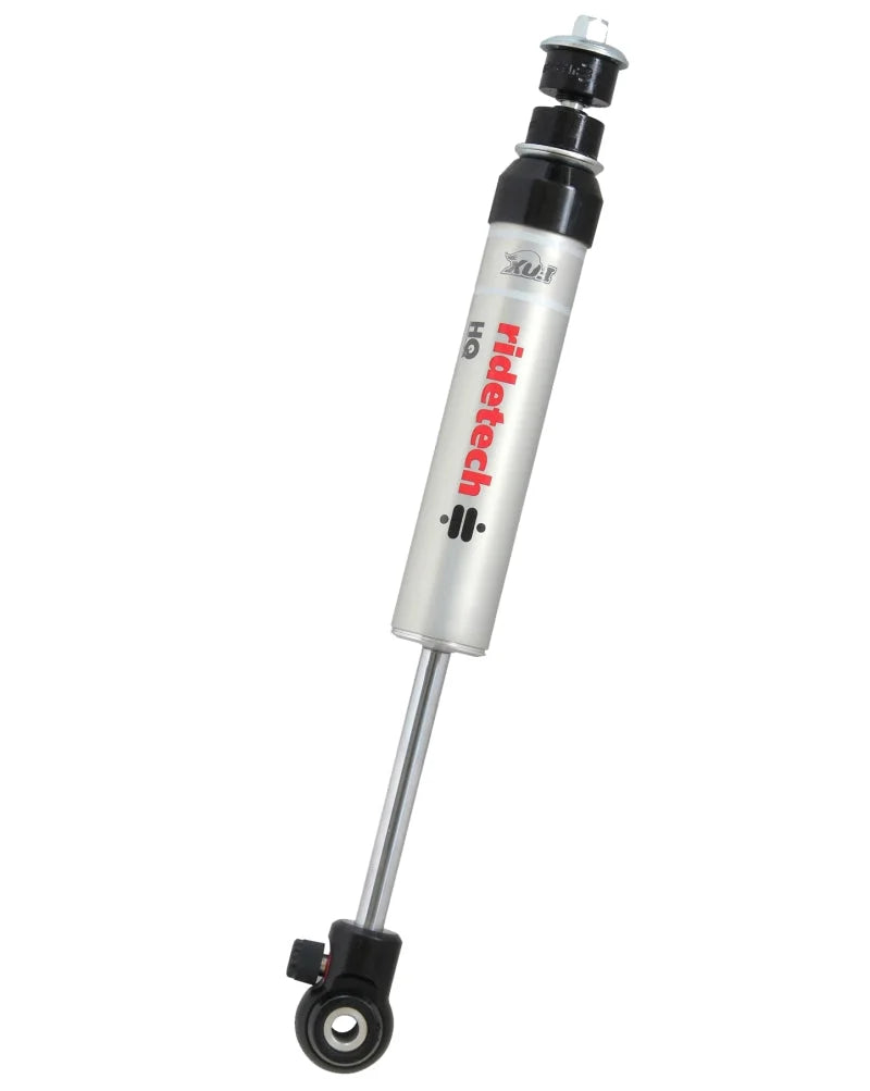 Ridetech HQ Series Shock Absorber Single Adjustable 5.25in Stroke Eye/Stud Mounting 9.05in x 14.3in - Main Product View