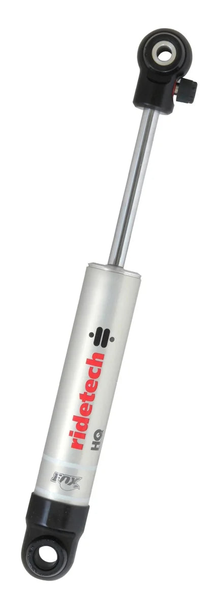 Ridetech HQ Series Shock Absorber Single Adjustable 5.75in Stroke Eye/Eye Mounting 11.15in x 16.9in - Side View