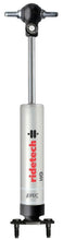 Load image into Gallery viewer, Ridetech HQ Series Shock Absorber Single Adustable 4.75in Stroke Wide Stud Plate/T-bar Mounting - Main Product View