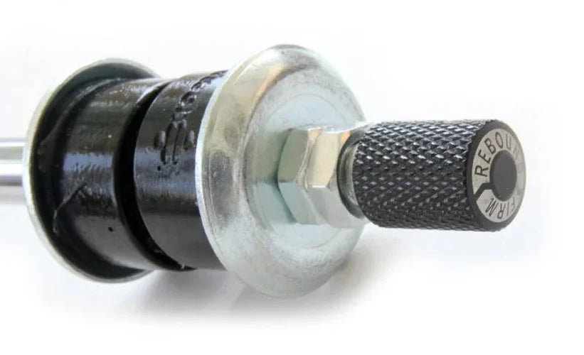 Ridetech HQ Series Shock Single Adjustable 5.75in Stroke T-Bar/Stud Mounting 9.55in x 15.3in - Installation View