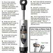 Load image into Gallery viewer, Ridetech HQ Series Shock Single Adjustable 7.55in Stroke Eye/T-Bar Mounting 13.15in x 20.7in - Back View