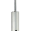 Load image into Gallery viewer, Ridetech HQ Series Shock Single Adjustable 8.35in Stroke Stud/T-Bar Mounting 12.55in x 20.9in - Side View