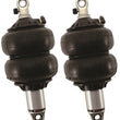 Load image into Gallery viewer, Ridetech HQ Series ShockWaves 4.1in Travel 6.5in dia Double Convoluted .625in Bearing/2in Stud Top - Main Product View
