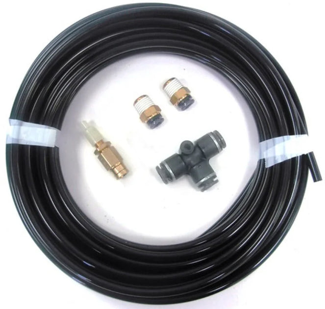 Ridetech Inflation Kit w/ 1/4in Straight Fittings – CI Motorsports