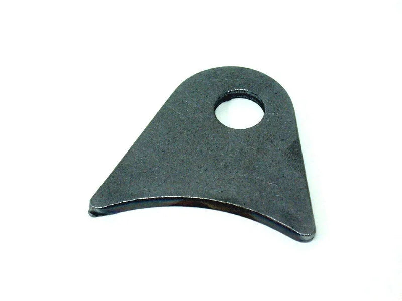 Ridetech Large Rear Axle Tab for Tri Link No Powdercoat - Main Product View