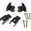 Load image into Gallery viewer, Ridetech Leaf Spring Bracket Kit - Rear fits 2015-2025 Ford F-150 - Side View