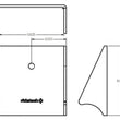 Load image into Gallery viewer, Ridetech Lower Axle Bracket No Powdercoat - Side View