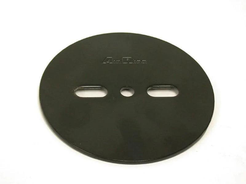 Ridetech Lower Pattern Plate 1/8in Mild Steel 5.5in OD - Main Product View