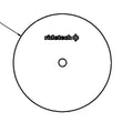 Load image into Gallery viewer, Ridetech Lower Pattern Plate 1/8in Mild Steel 5.5in OD - Side View
