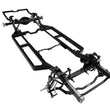 Load image into Gallery viewer, Ridetech Momentum Chassis w/ Pin Spindle &amp; Narrowed Width (57.25in) fits 1964-1967 Chevrolet Chevelle - Side View