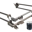 Load image into Gallery viewer, Ridetech Parallel 4-Link System Weld-in 4 Link Kit for 3/4 and 1 Ton Trucks Black Powdercoat - Side View